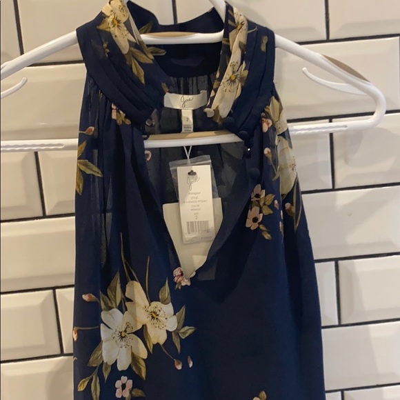 Joie Abbigayl Floral Silk Blouse original tags - Picture 8 of 10